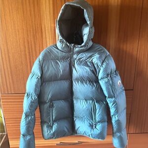 JOTT Great Cold Hooded Down Jacket Dark Green